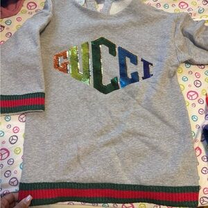 Girls Gucci sweater